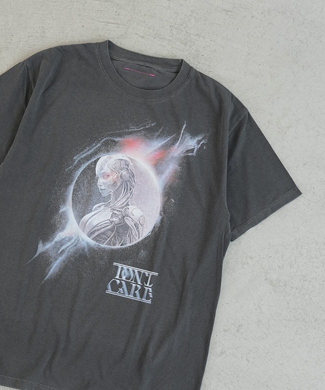 SALE 50%OFF】[DC-GT2508]DON'T CARE(ドントケアー) SHORT SLEEVE T