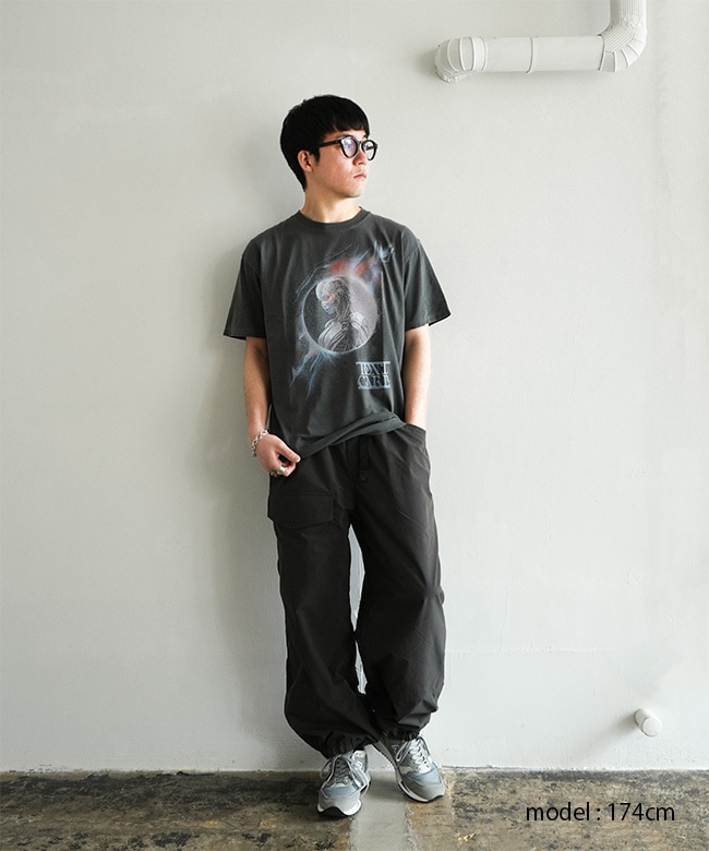 SALE 50%OFF】DON'T CARE(ドントケアー) SHORT SLEEVE T-SHIRT WHITE