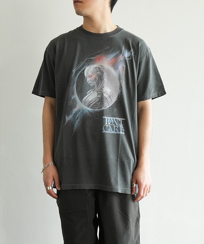 SALE 50%OFF】DON'T CARE(ドントケアー) SHORT SLEEVE T-SHIRT WHITE
