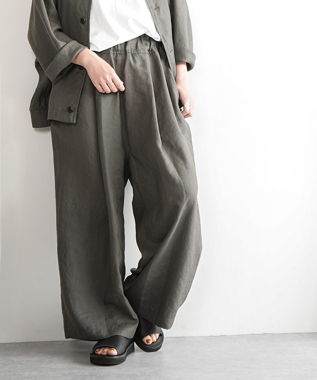 LE-FR1303PF]FIRMUM(フィルマム) スラブトリアセテート・ツイル