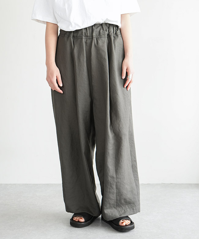 LE-FR1303PF]FIRMUM(フィルマム) スラブトリアセテート・ツイル