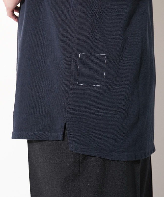 nonnative ノンネイティヴ ポロシャツ 紺 2(L位) 0480525Y0163 6_000000026516.jpg?1750817337