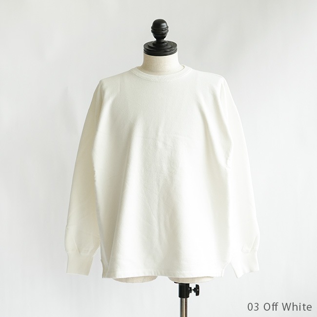 6021-1201]Caledoor(カレドアー)Organic Cotton Sweater