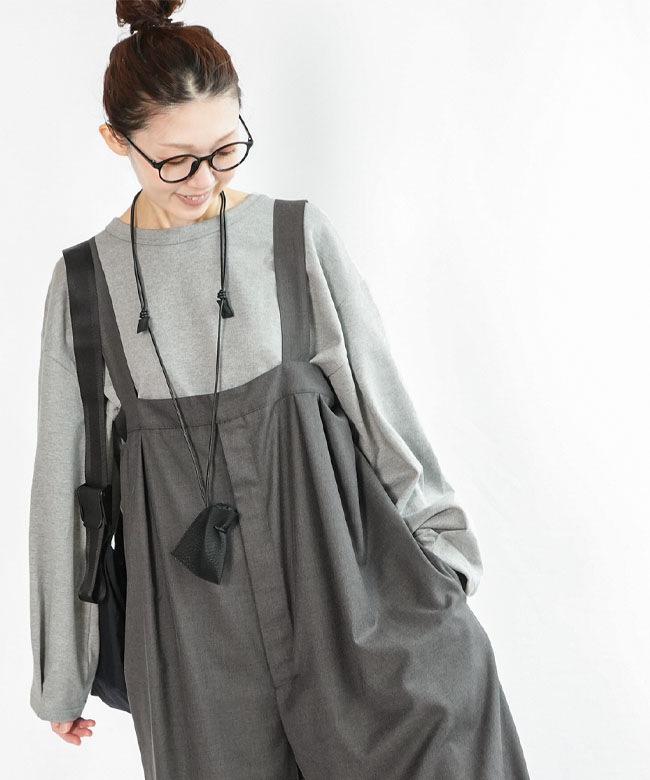 ◇[SMA-PEN-STUCK]SOLAMONAT(ソラモナ) ペンネ天竺 袖タックプル