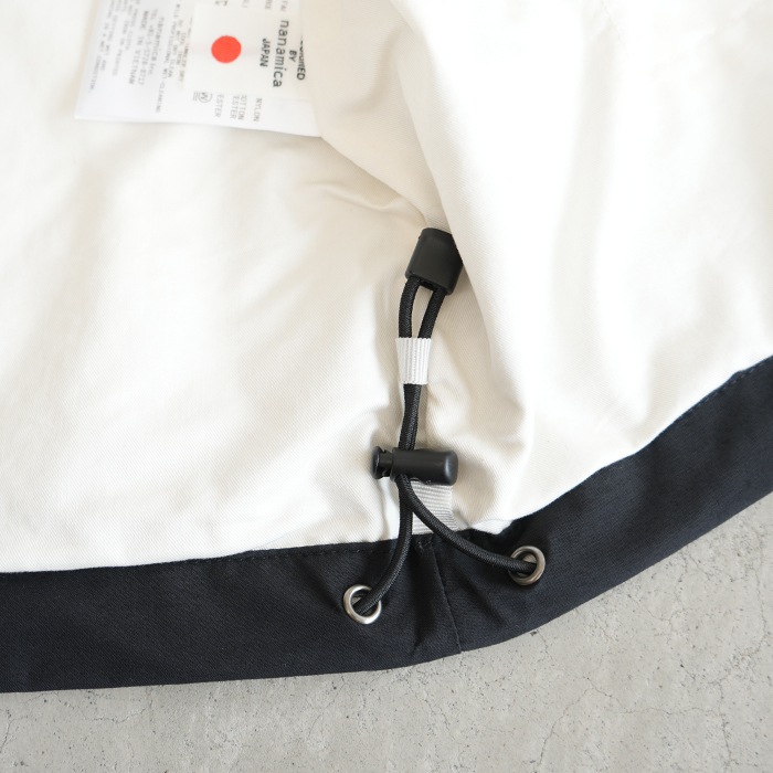 nanamicaナイロンジャケット S25FA044]nanamica(ナナミカ) 2L NYLON GORE-TEX Cruiser Jacket