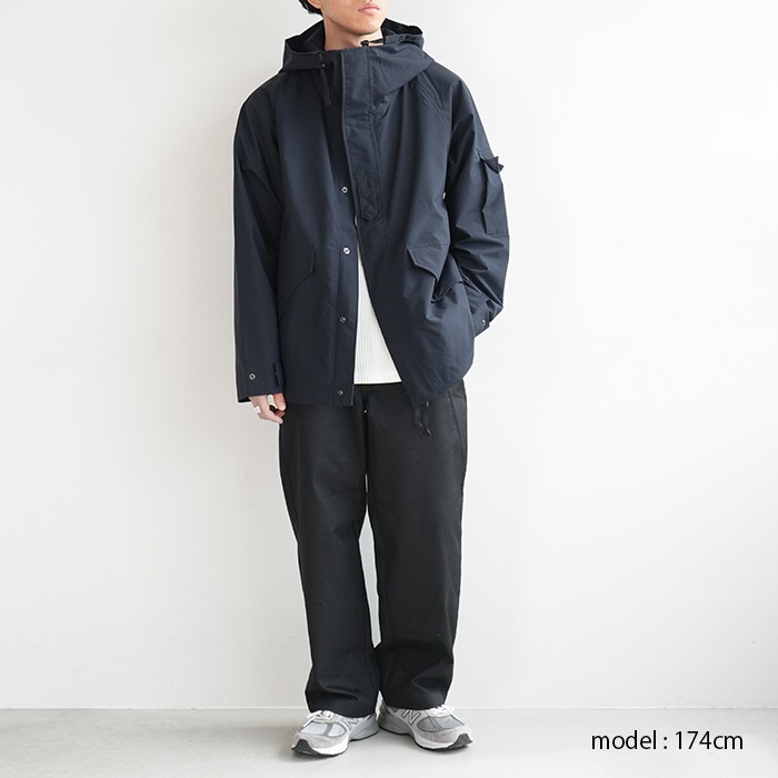 S25FA044]nanamica(ナナミカ) 2L NYLON GORE-TEX Cruiser Jacket