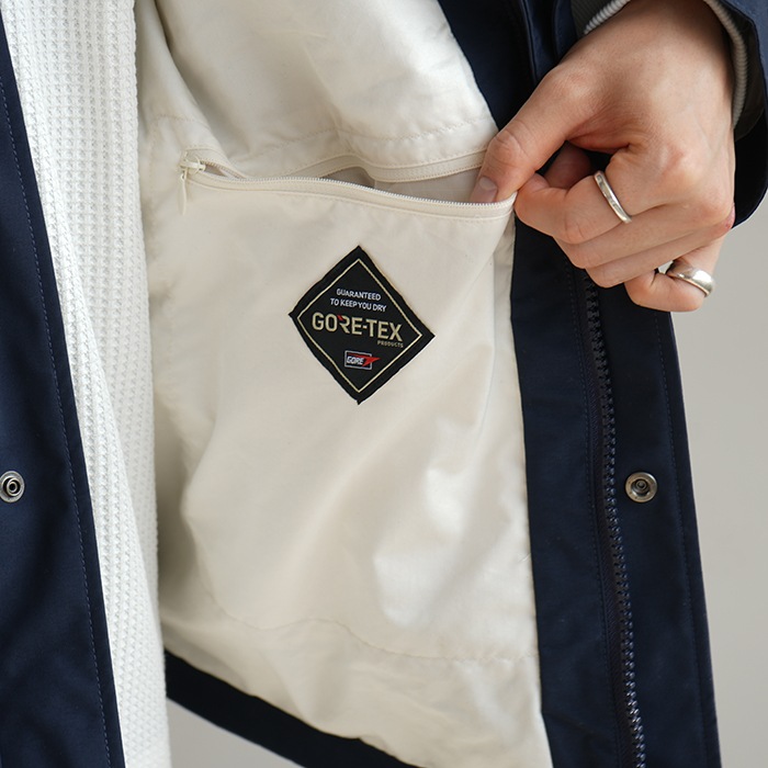 S25FA044]nanamica(ナナミカ) 2L NYLON GORE-TEX Cruiser Jacket