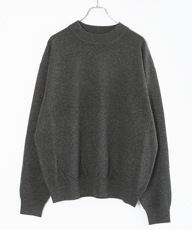 2503-007]crepuscule (クレプスキュール) Moc Neck P/O モックネック