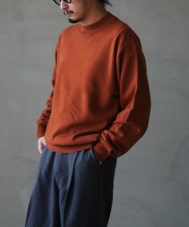 UNDERCOVER the Shepherd レッド クルーネックニット　3 UNDERCOVER the Shepherd レッド クルーネックニット 3 UNDERCOVER