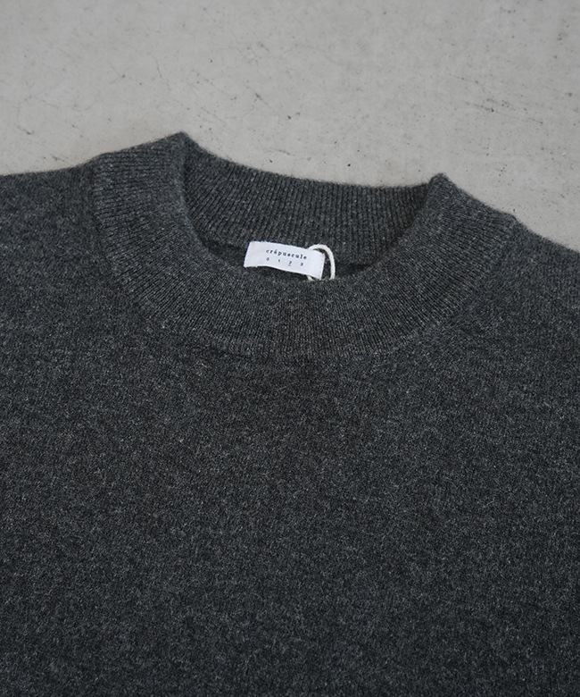 SALE 30%OFF】crepuscule (クレプスキュール) Moc Neck P/O モック