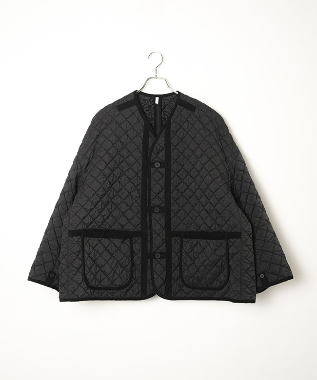 【美品】FIRMUM フィルマム キルトコート RB-FR1801CT]FIRMUM(フィルマム) 1/10 先染コーデュラナイロン混紡