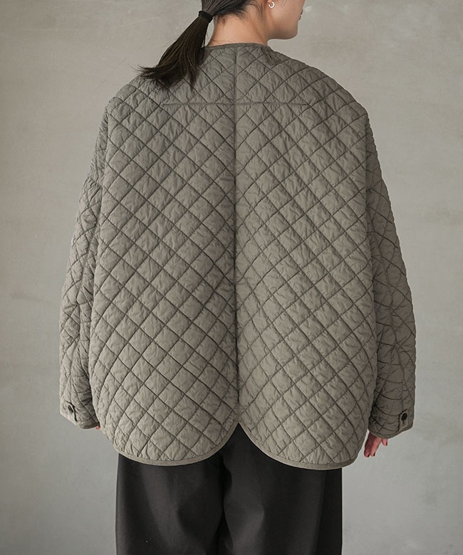 SN-FR1701LN]FIRMUM(フィルマム) FLIRBL チヂミキルトシュリンクキルト