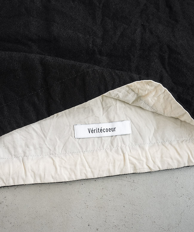 SALE 50%OFF】[VC-2804]Veritecoeur(ヴェリテクール) ウールリネン