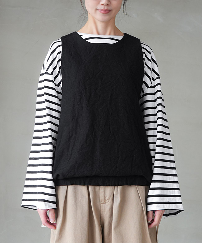 SALE 20%OFF】[VC-2804]Veritecoeur(ヴェリテクール) ウールリネン