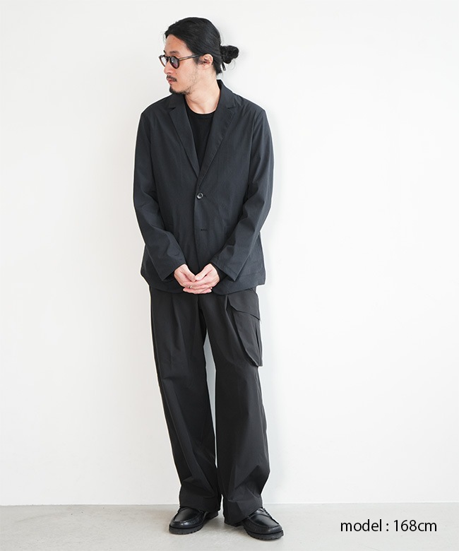 DESCENTE ALLTERRAIN ワイドテーパードパンツ W32 DESCENTE ALLTERRAIN / デサントオルテラインIO/TECH WIDE PANTS