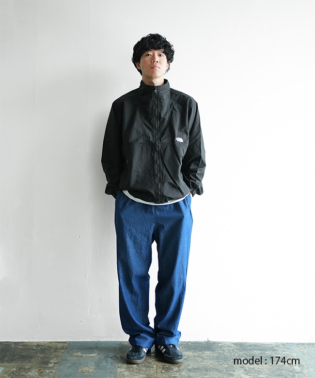 【新品】The North Face コンパクトブルゾン（ユニセックス）　ブラック S 公式・限定】コンパクトブルゾン（ユニセックス）｜ザ・ノース