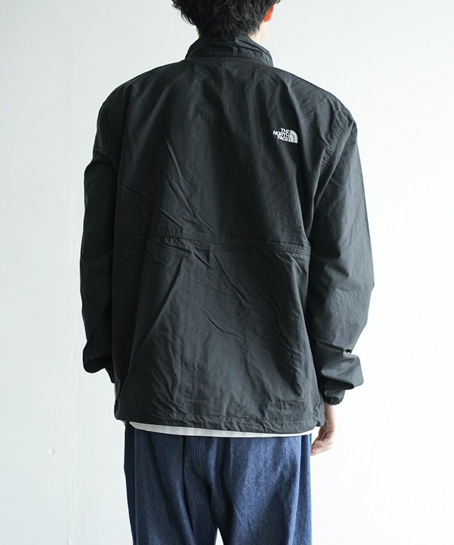 【新品】The North Face コンパクトブルゾン（ユニセックス）　ブラック S ◇【収納袋付き】THE NORTH FACE(ザ・ノース・フェイス)コンパクト