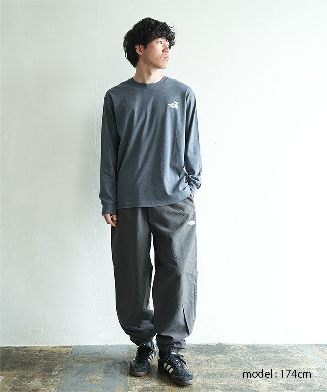 トップス Niku 楽天市場】(M)スウェットライクニットクルー NUMERALS ニコアンド