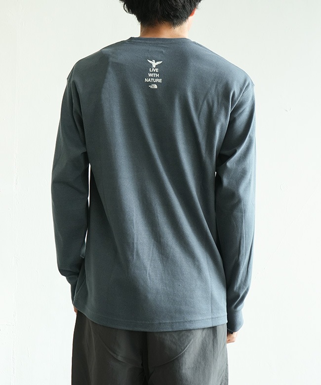 ◇THE NORTH FACE(ザ・ノース・フェイス) L/S Zoo Picker Tee ロング
