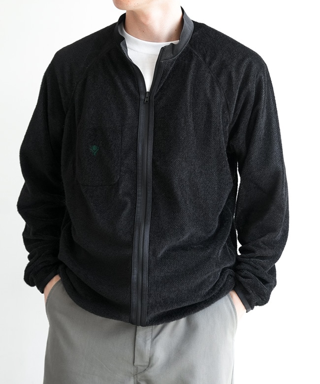 South2West8 黒 アウター ジッパーポケット付き 新品 South2 West8 サウスツーウェストエイト S2W8 MULTI-POCKET