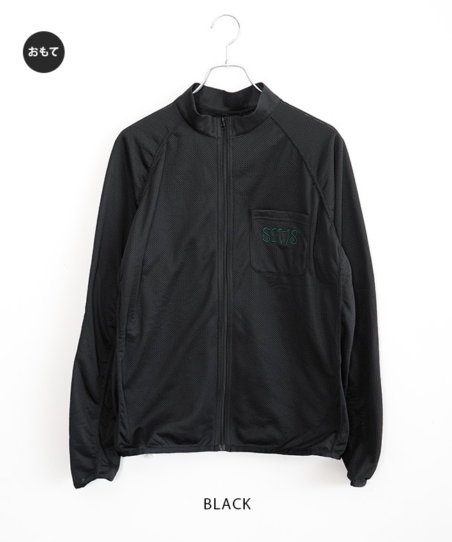 South2West8(サウスツーウエストエイト)Reversible Zipped Shirt-Poly