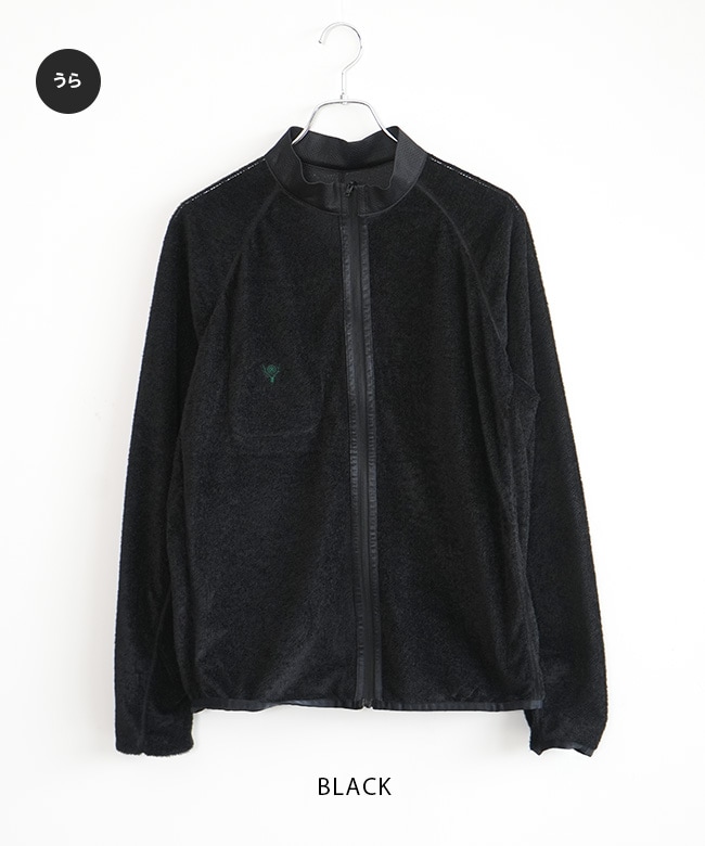 South2West8(サウスツーウエストエイト)Reversible Zipped Shirt-Poly