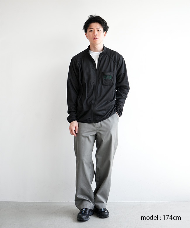 South2West8(サウスツーウエストエイト)Reversible Zipped Shirt-Poly