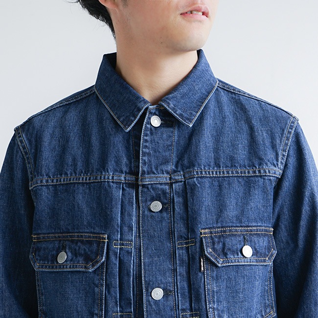 Scye/SCYE BASICS(サイ/サイベーシックス) Selvedge Denim Used Wash