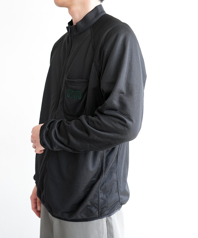 South2West8(サウスツーウエストエイト)Reversible Zipped Shirt-Poly