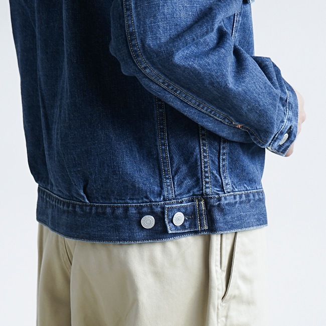 とても美品　SCYE BASICS デニムジャケット SCYE BASICS（サイ ベーシックス）Selvedge Denim Jacket Type2