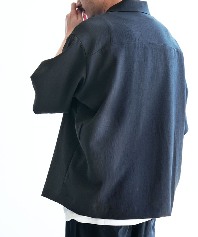 N.HOOLYWOOD (エヌハリウッド) HALF SLEEVE SHIRT ハーフスリーブ