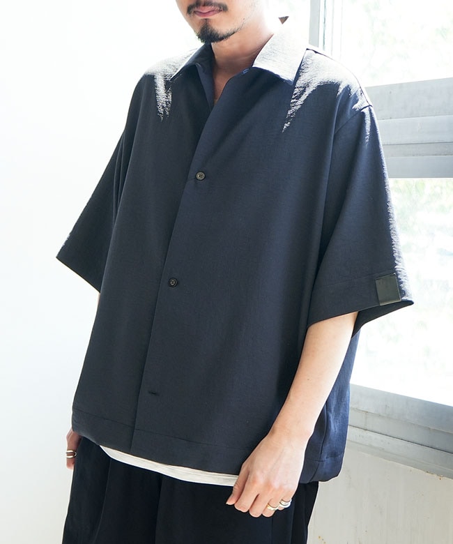 N.HOOLYWOOD (エヌハリウッド) HALF SLEEVE SHIRT ハーフスリーブ N.HOOLYWOOD (エヌハリウッド) HALF SLEEVE SHIRT ハーフスリーブ
