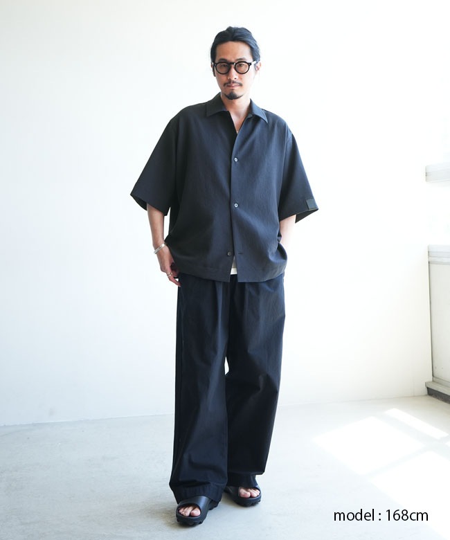 N.HOOLYWOOD (エヌハリウッド) HALF SLEEVE SHIRT ハーフスリーブ