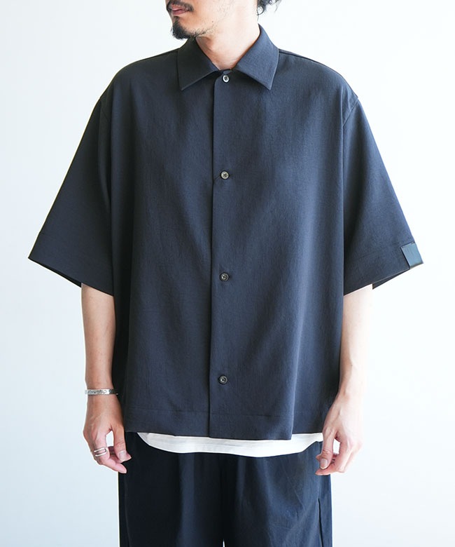 N.HOOLYWOOD (エヌハリウッド) HALF SLEEVE SHIRT ハーフスリーブ