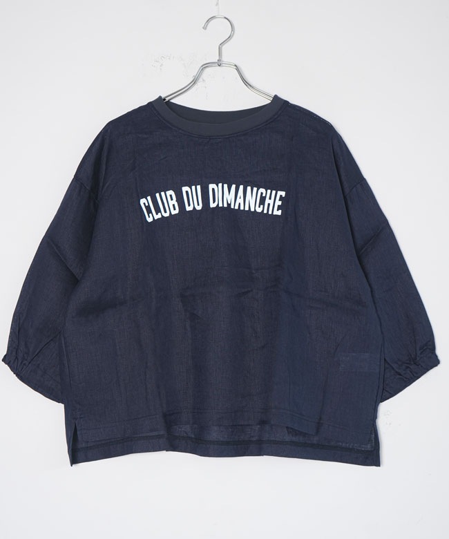 clip.tab(クリップタブ) CLUB DU DIMANCHE pt PO プルオーバー Tシャツ
