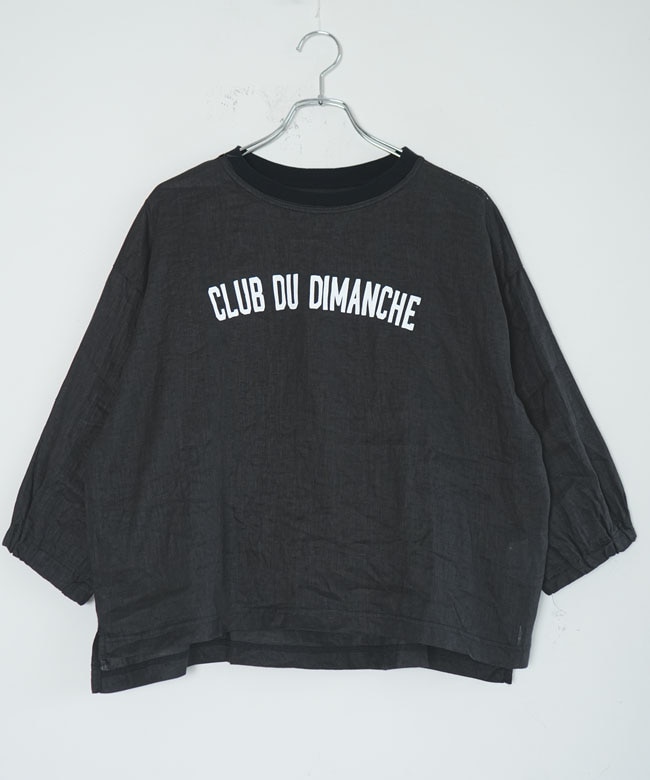clip.tab(クリップタブ) CLUB DU DIMANCHE pt PO プルオーバー Tシャツ