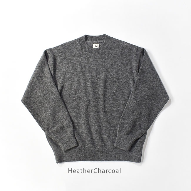 GQ1321◇blurhms ROOTSTOCK : WOOL blurhms ROOTSTOCK Rough & Smooth Thermal P/O |