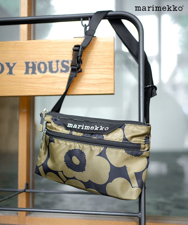 国内正規販売店】marimekko(マリメッコ)ニート クロスボディー