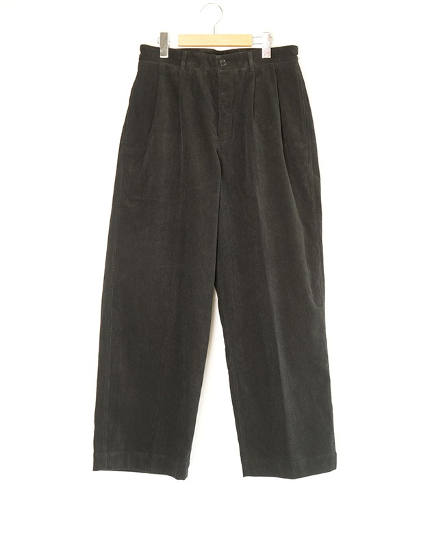 blurhms ROOTSTOCK(ブラームスルーツストック) Corduroy Military