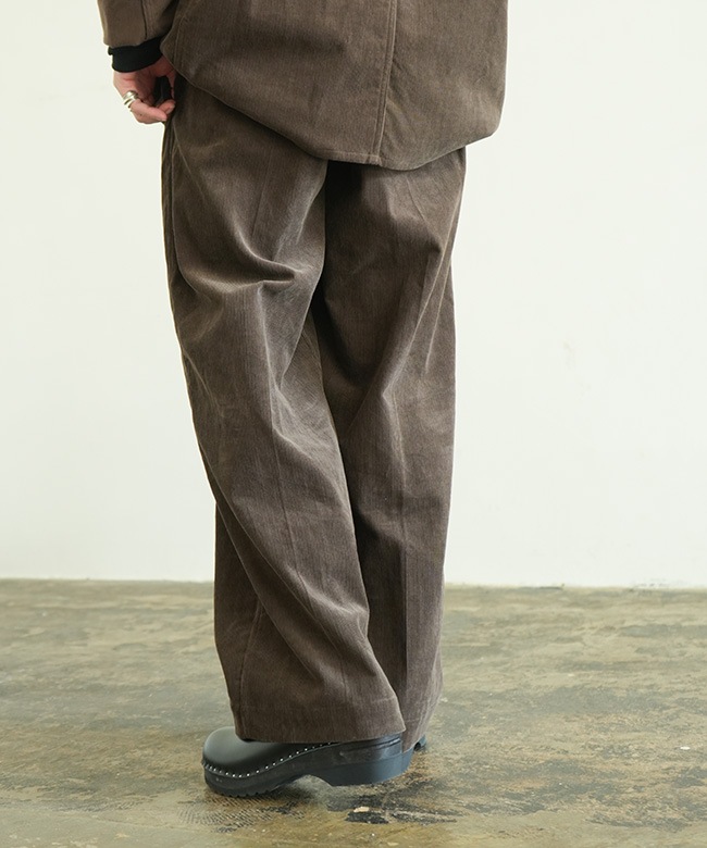 blurhms ROOTSTOCK(ブラームスルーツストック) Corduroy Military