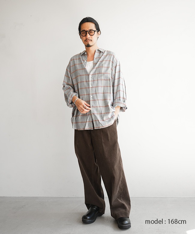 blurhms ROOTSTOCK(ブラームスルーツストック) Corduroy Military