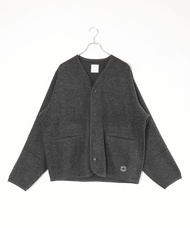 ORCIVAL(オーシバル/オーチバル) Men's Napping Brushed Fleece V Neck