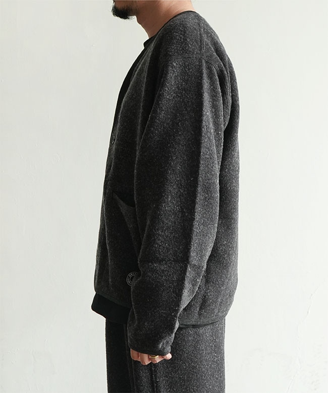 ORCIVAL(オーシバル/オーチバル) Men's Napping Brushed Fleece V Neck ORCIVAL(オーシバル/オーチバル) Men's Napping Brushed Fleece V Neck