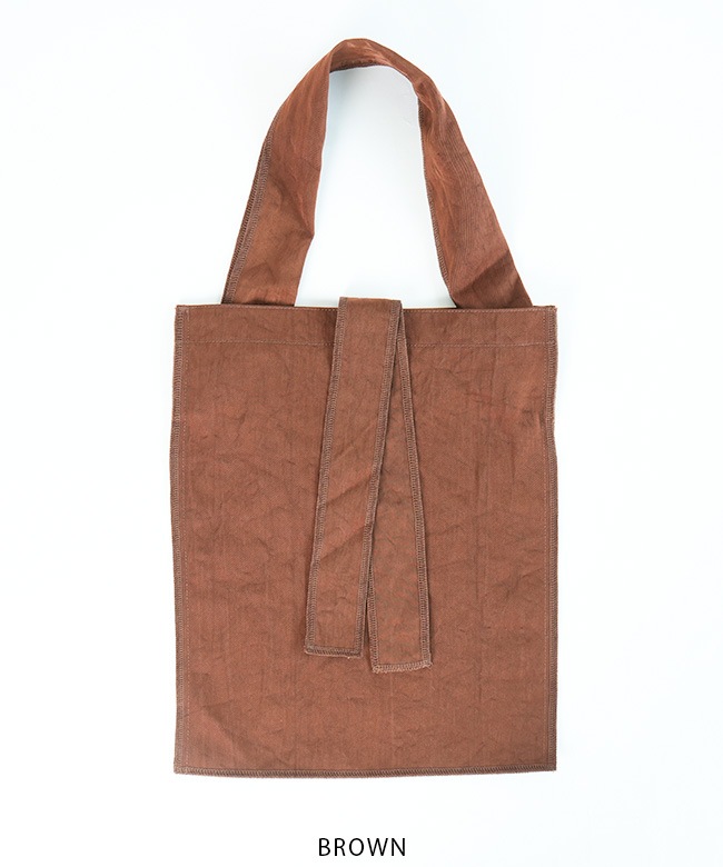 ITTI トートバッグ 「ITTI 」MARY INSIDE OUT TOTE - L メンズ
