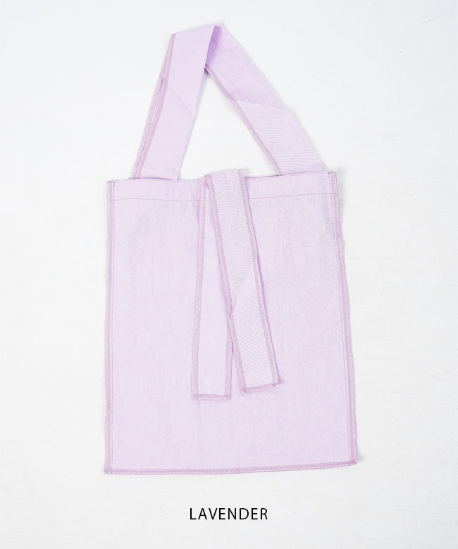 fujimoto バッグ MARY INSIDE OUT TOTE - M / CERATO BRIGHT｜撥水ナイロンのミディアム