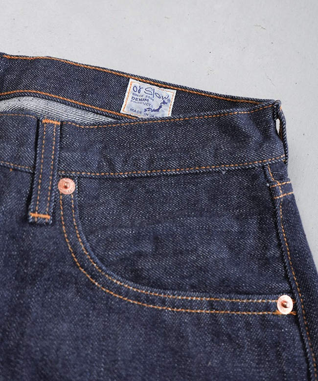 01-1056-81]orSlow(オアスロウ) 66model standard denim pants 66