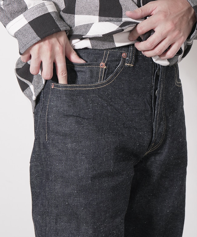 GL42473A]gold(ゴールド) RECYCLED WASTE SUVIN COTTON YARN