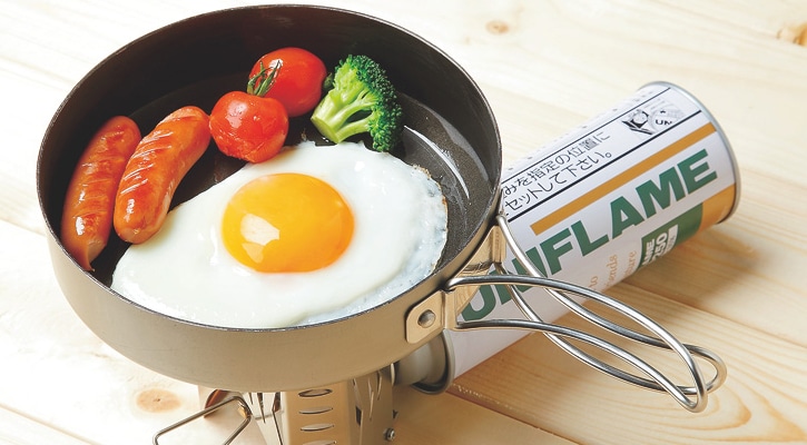 667651) / UNIFLAME(ユニフレーム) /山フライパン 17CM【ラッピング