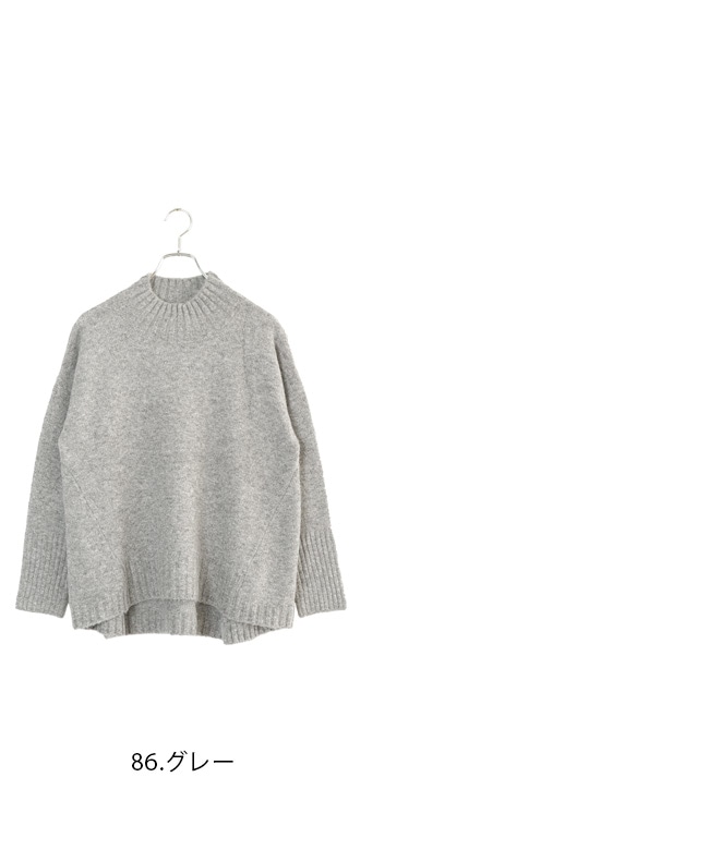 SALE 50%OFF】[451120]mao made(マオメイド) ヤクフィールニット