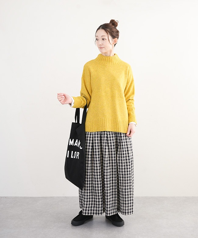 SALE 50%OFF】[451120]mao made(マオメイド) ヤクフィールニット